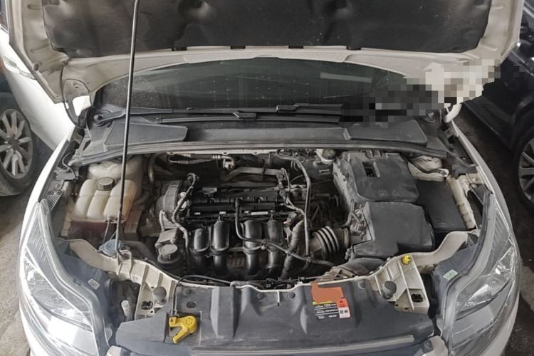 Used Ford Focus 2012 Hatchback 1.6L Automatic Comfort Model Engine Bay