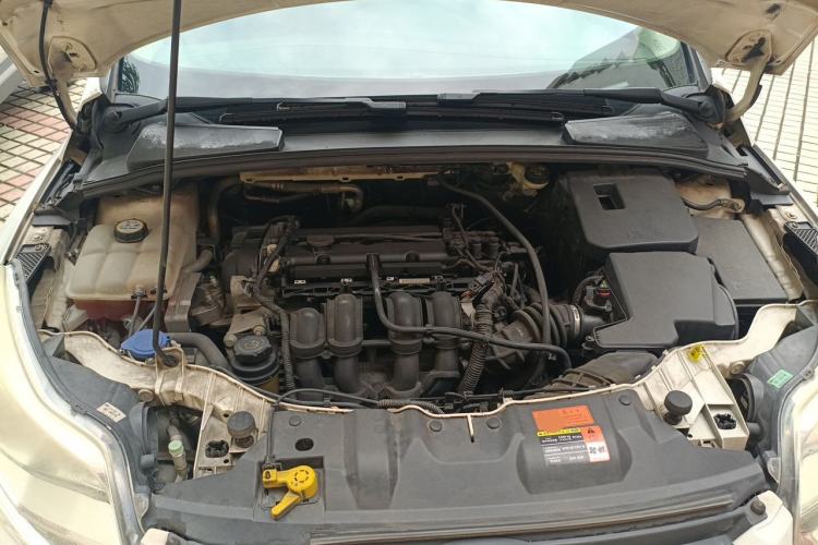 Used Ford Focus 2012 Hatchback 1.6L Automatic Comfort Model Engine Bay