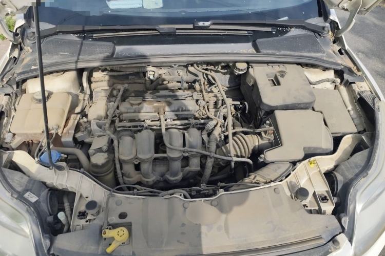 Used Ford Focus 2012 Hatchback 1.6L Automatic Fashion Edition Engine Bay