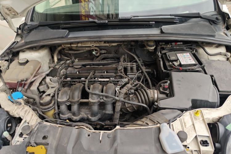 Used Ford Focus 2012 Hatchback 1.6L Automatic Comfort Model Engine Bay
