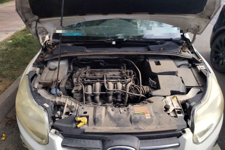 Used Ford Focus 2012 Hatchback 1.6L Manual Fashion Edition Engine Bay