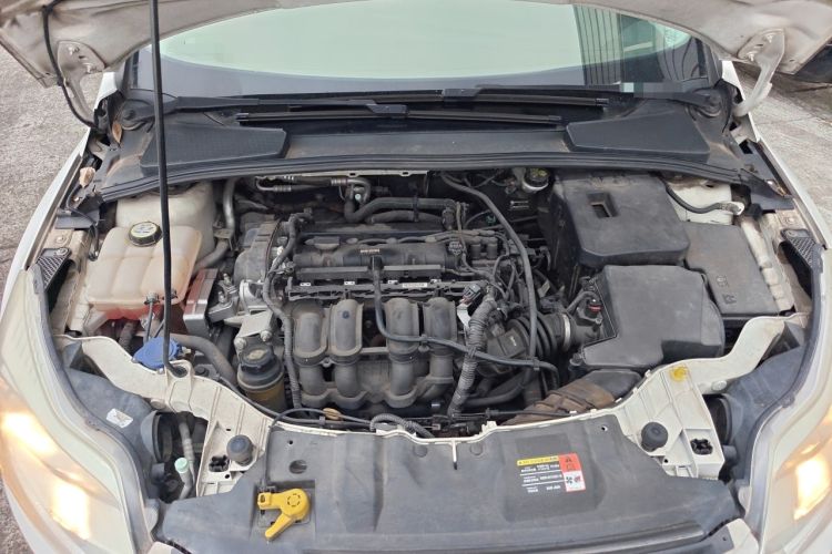 Used Ford Focus 2012 Sedan 1.6L Automatic Fashion Edition Engine Bay