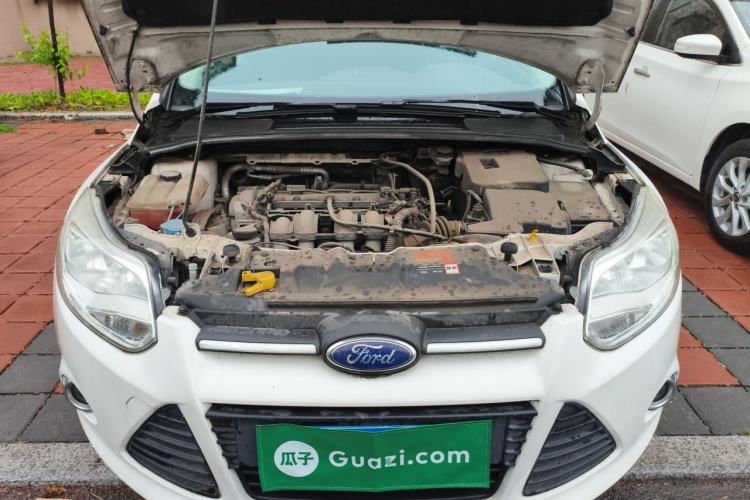 Used Ford Focus 2012 Hatchback 1.6L Automatic Fashion Edition Engine Bay
