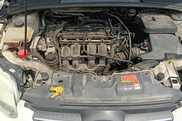 Used Ford Focus 2012 Hatchback 1.6L Automatic Comfort Model Engine Bay