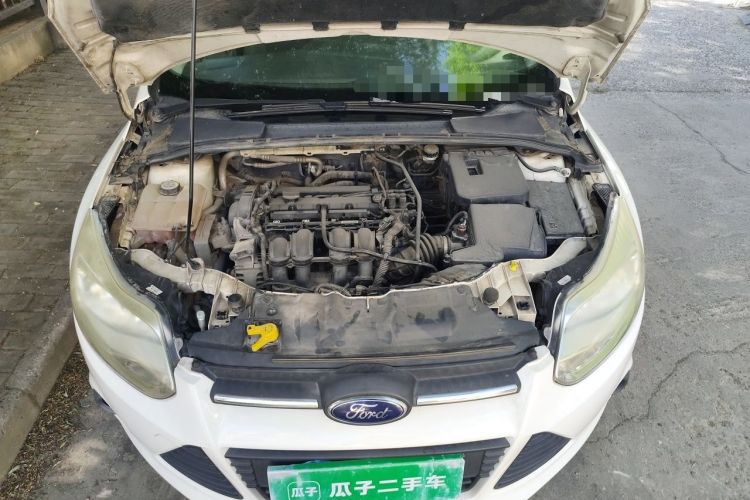 Used Ford Focus 2012 Sedan 1.6L Manual Comfort Model Engine Bay