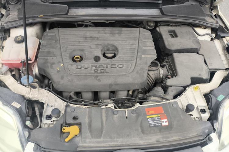 Used Ford Focus 2012 Sedan 2.0L Automatic Flagship Model Engine Bay