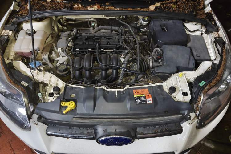 Used Ford Focus 2012 Hatchback 1.6L Automatic Comfort Model Engine Bay