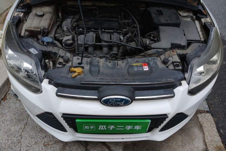 Used Ford Focus 2012 Hatchback 1.6L Automatic Fashion Edition Engine Bay