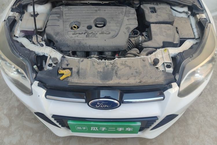 Used Ford Focus 2012 Hatchback 2.0L Manual Luxury Sport Model Engine Bay