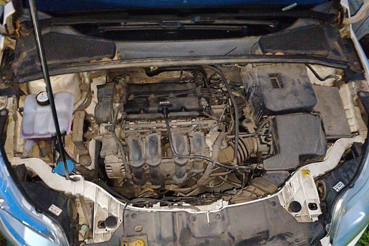 Used Ford Focus 2012 Sedan 1.6L Manual Fashion Edition Engine Bay