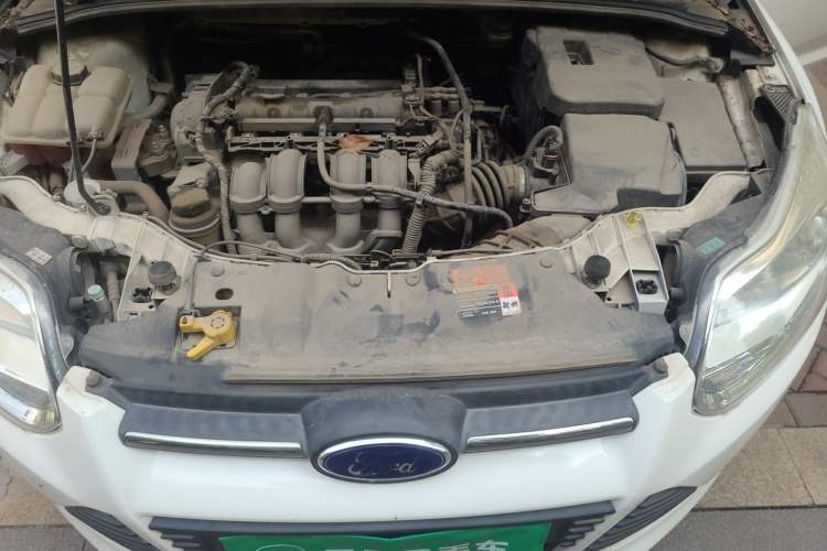 Used Ford Focus 2012 Hatchback 1.6L Automatic Fashion Edition Engine Bay