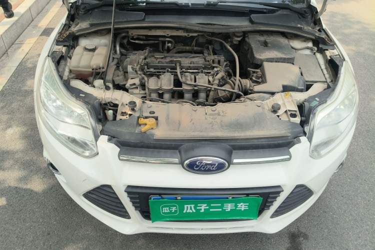 Used Ford Focus 2012 Hatchback 1.6L Manual Fashion Edition Engine Bay