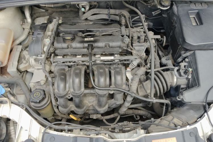 Used Ford Focus 2012 Sedan 1.6L Automatic Comfort Model Engine Bay