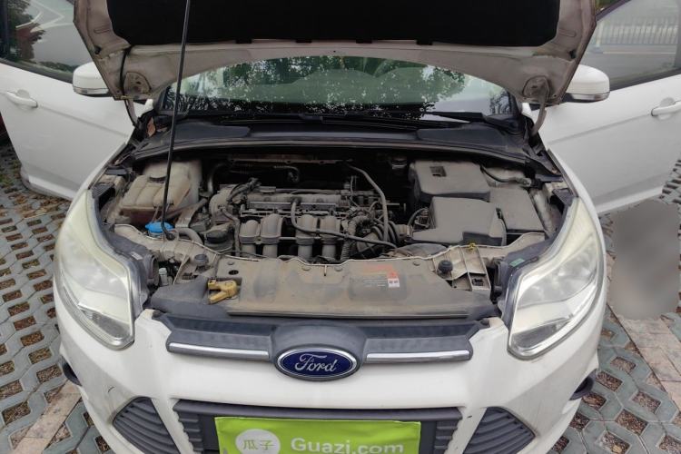 Used Ford Focus 2012 Sedan 1.6L Automatic Comfort Model Engine Bay