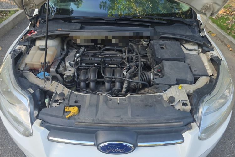 Used Ford Focus 2012 Hatchback 1.6L Automatic Fashion Edition Engine Bay