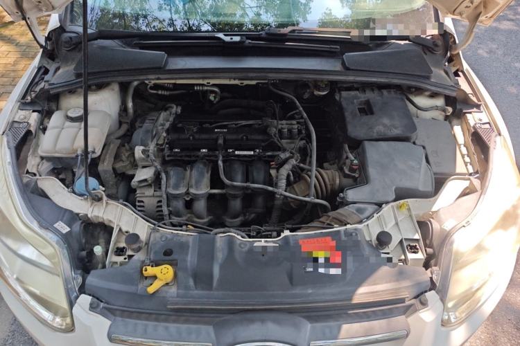Used Ford Focus 2012 Sedan 1.6L Manual Fashion Edition Engine Bay