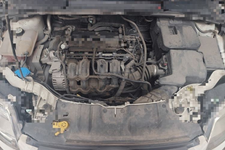 Used Ford Focus 2012 Sedan 1.6L Manual Comfort Model Engine Bay