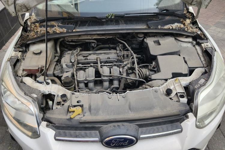 Used Ford Focus 2012 Hatchback 1.6L Automatic Comfort Model Engine Bay