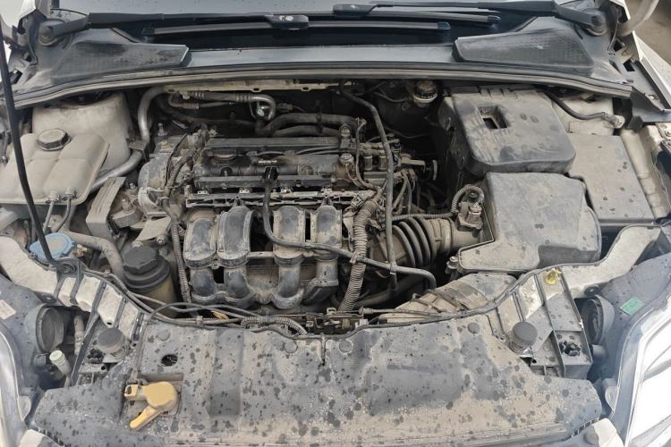 Used Ford Focus 2012 Hatchback 1.6L Automatic Fashion Edition Engine Bay