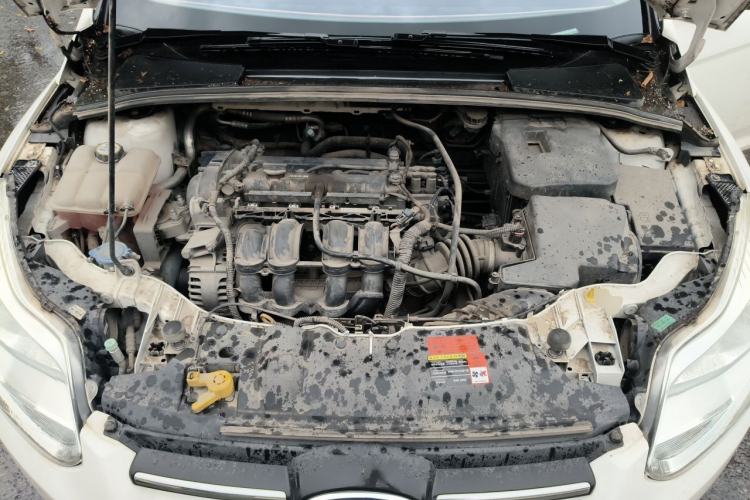 Used Ford Focus 2012 Hatchback 1.6L Manual Fashion Edition Engine Bay