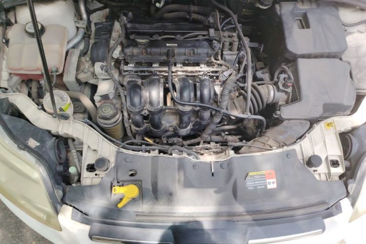 Used Ford Focus 2012 Sedan 1.6L Automatic Comfort Model Engine Bay