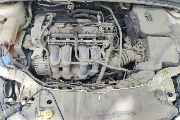 Used Ford Focus 2012 Sedan 1.6L Manual Fashion Edition Engine Bay