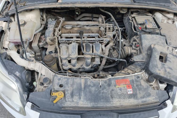 Used Ford Focus 2012 Sedan 1.6L Automatic Comfort Model Engine Bay