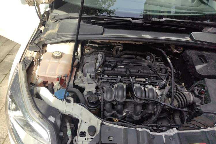 Used Ford Focus 2012 Sedan 1.6L Automatic Fashion Edition Engine Bay Right