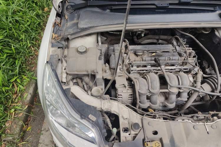Used Ford Focus 2012 Sedan 1.6L Manual Fashion Edition Engine Bay Right