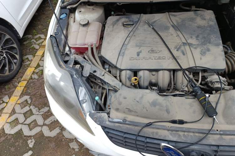 Used Ford Focus 2012 Hatchback Classic 1.8L Manual Base Model Engine Bay Right
