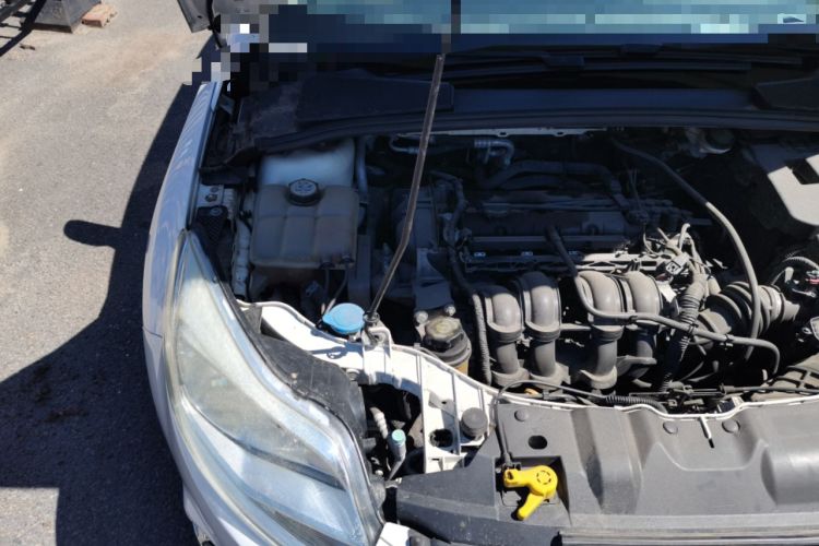 Used Ford Focus 2012 Sedan 1.6L Automatic Fashion Edition Engine Bay Right