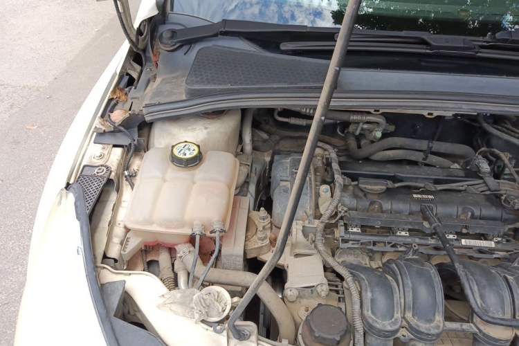 Used Ford Focus 2012 Sedan 1.6L Automatic Fashion Edition Engine Bay Right
