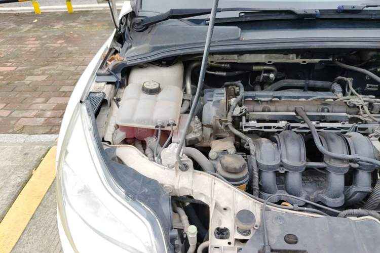 Used Ford Focus 2012 Sedan 1.6L Automatic Comfort Model Engine Bay Right