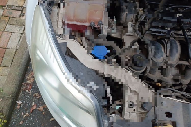 Used Ford Focus 2012 Sedan 1.6L Automatic Comfort Model Engine Bay Right