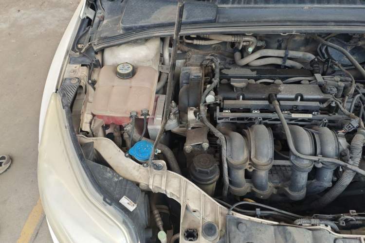 Used Ford Focus 2012 Sedan 1.6L Automatic Comfort Model Engine Bay Right