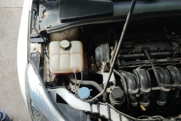 Used Ford Focus 2012 Hatchback 1.6L Automatic Fashion Edition Engine Bay Right
