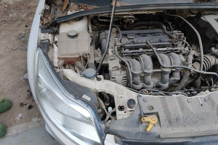 Used Ford Focus 2012 Sedan 1.6L Manual Fashion Edition Engine Bay Right