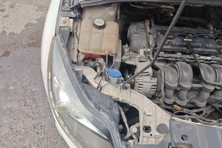 Used Ford Focus 2012 Sedan 1.6L Manual Comfort Model Engine Bay Right
