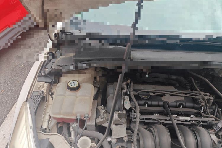 Used Ford Focus 2012 Sedan 1.6L Automatic Fashion Edition Engine Bay Right
