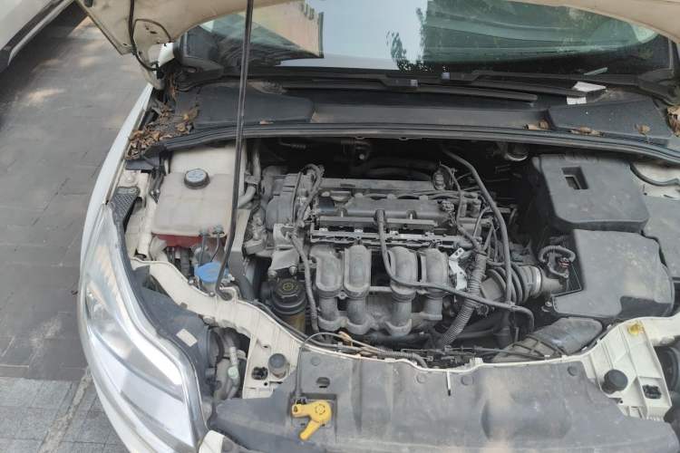 Used Ford Focus 2012 Hatchback 1.6L Automatic Fashion Edition Engine Bay Right