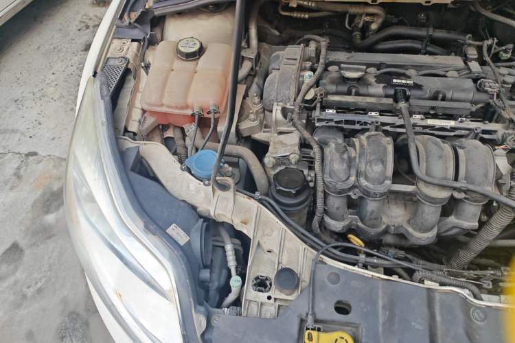 Used Ford Focus 2012 Sedan 1.6L Automatic Fashion Edition Engine Bay Right