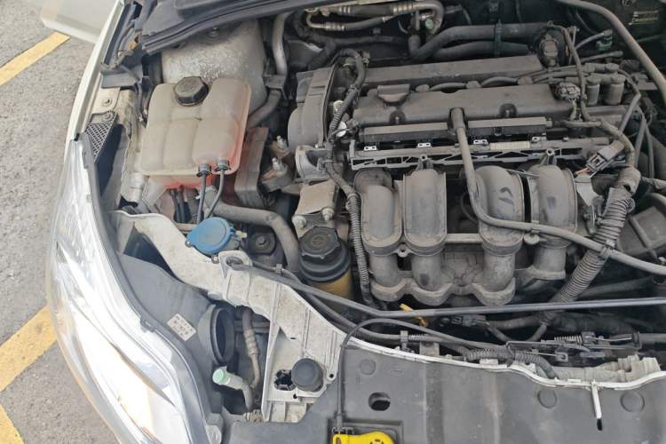 Used Ford Focus 2012 Hatchback 1.6L Automatic Fashion Edition Engine Bay Right