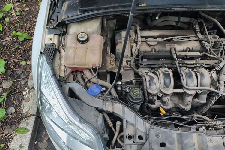 Used Ford Focus 2012 Hatchback 1.6L Automatic Comfort Model Engine Bay Right