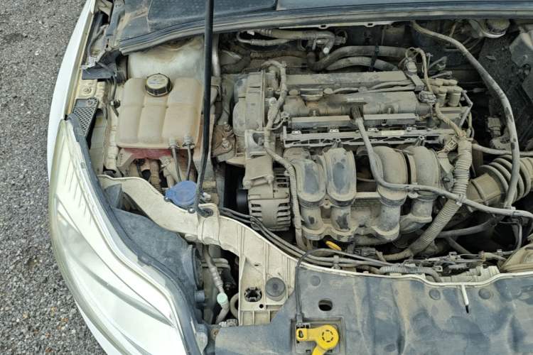 Used Ford Focus 2012 Sedan 1.6L Manual Fashion Edition Engine Bay Right
