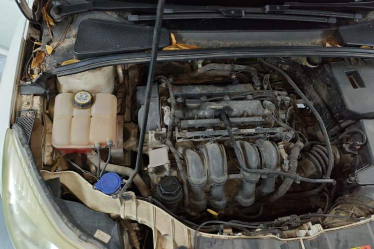 Used Ford Focus 2012 Sedan 1.6L Automatic Comfort Model Engine Bay Right