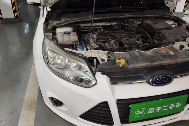 Used Ford Focus 2012 Sedan 1.6L Automatic Fashion Edition Engine Bay Right