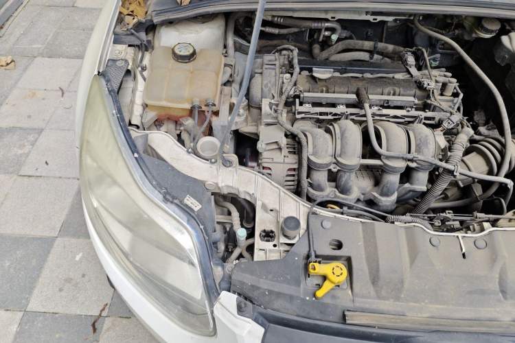 Used Ford Focus 2012 Sedan 1.6L Manual Comfort Model Engine Bay Right