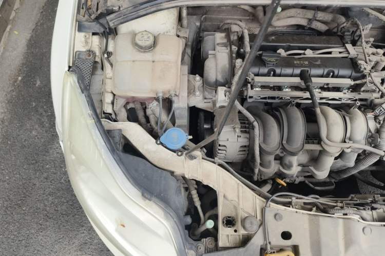 Used Ford Focus 2012 Sedan 1.6L Manual Comfort Model Engine Bay Right