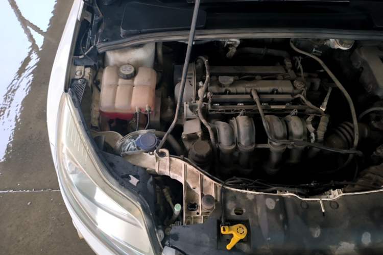 Used Ford Focus 2012 Sedan 1.6L Automatic Fashion Edition Engine Bay Right