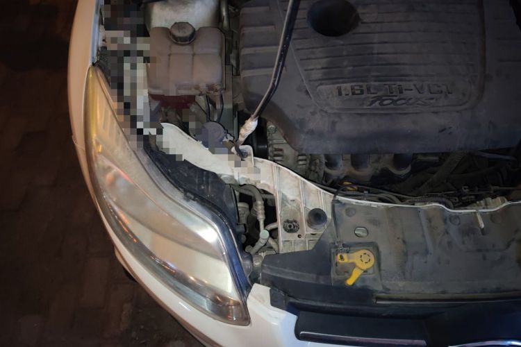 Used Ford Focus 2012 Hatchback 1.6L Manual Comfort Model Engine Bay Right